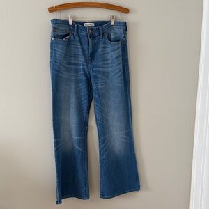 Madewell Flea Market Flair jeans, size 32